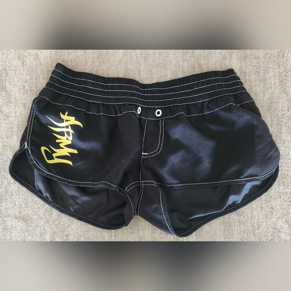 Black Booty shorts
